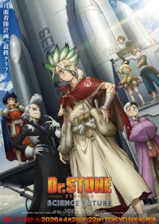 Dr. Stone: Science Future Part 3 (Dub) Episode 5