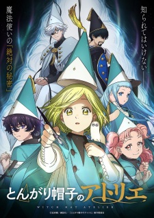 Witch Hat Atelier Episode 7 English Subbed